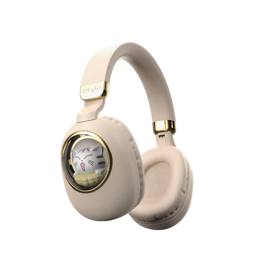 TWS Cat Bluetooth Headphones True Wireless Stereo Bluetooth 5.1
