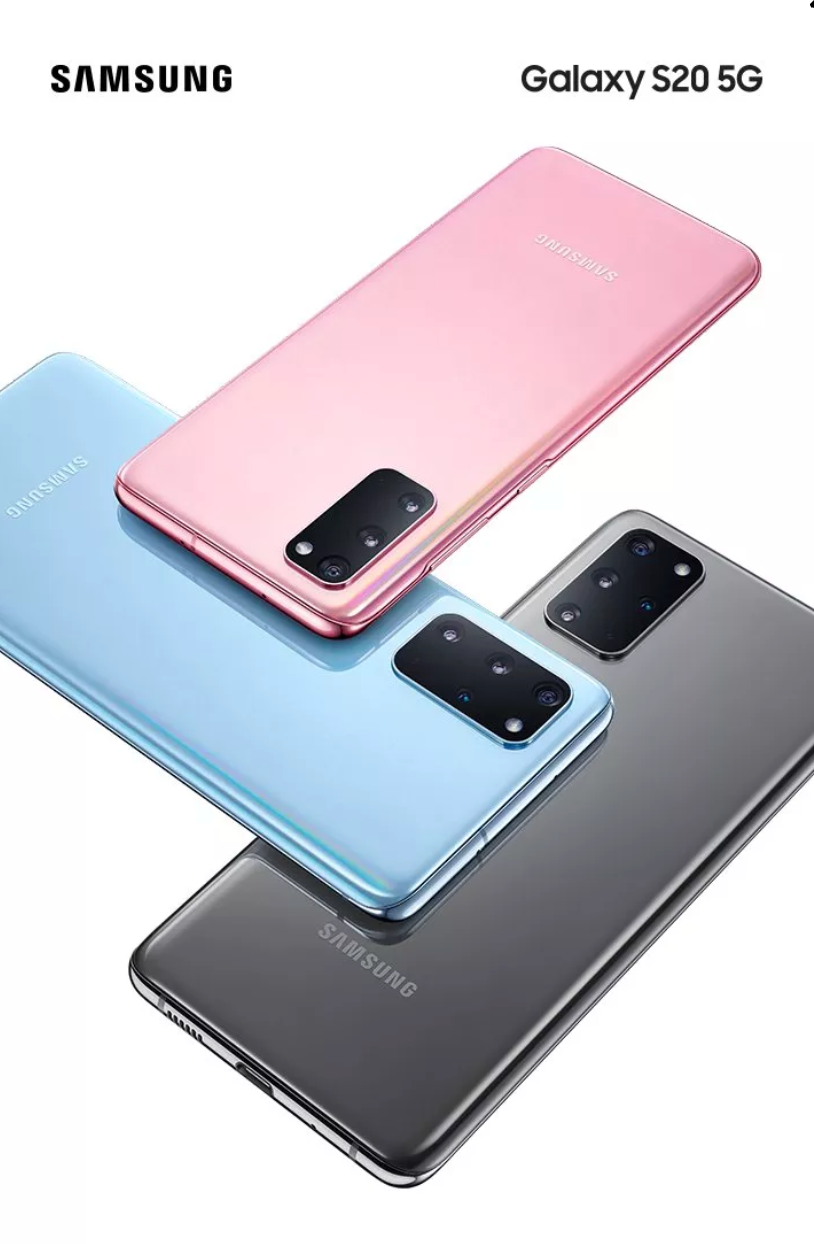 Galaxy S20 5G 香港版SM-G9810 Cloud pink - スマートフォン/携帯電話