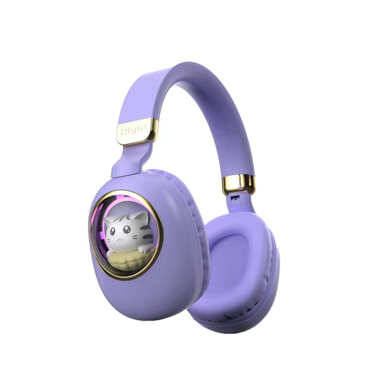 TWS Cat Bluetooth Headphones True Wireless Stereo Bluetooth 5.1